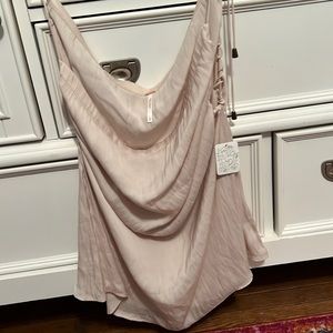 free people shirt (tie it different styles)